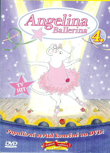 DVD-Angelina Ballerina 4.